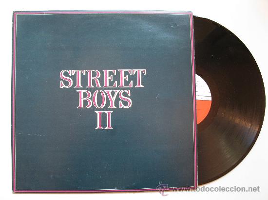 Discos de vinilo: LP - STREET BOYS - &rdquo;II&rdquo;. - Foto 1