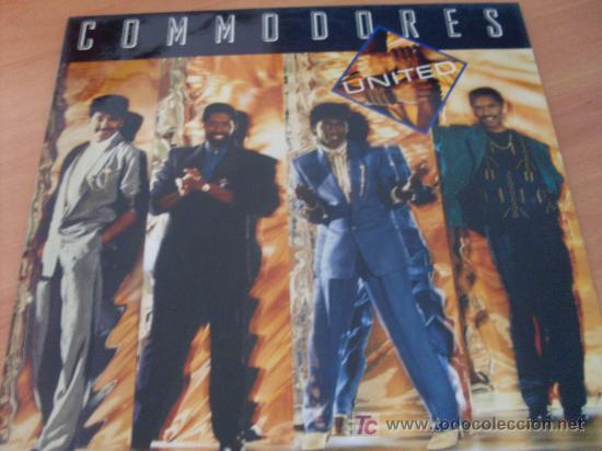 Discos de vinilo: COMMODORES ( UNITED ) LP (B-1) - Foto 1