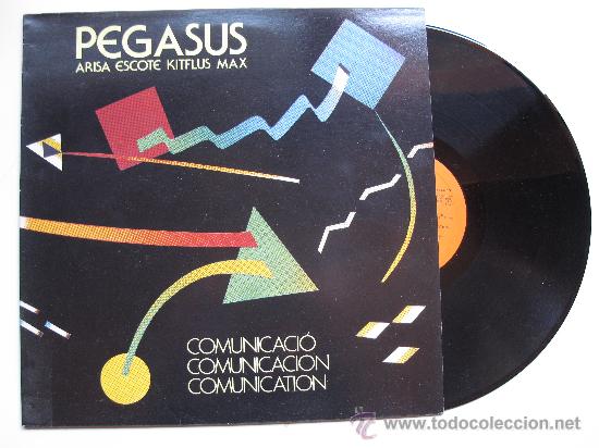 Discos de vinilo: LP - PEGASUS - &rdquo;COMUNICACI&Oacute;&rdquo;. - Foto 1
