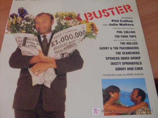 Discos de vinilo: BUSTER (PHIL COLLINS) LP ( B-0) - Foto 1