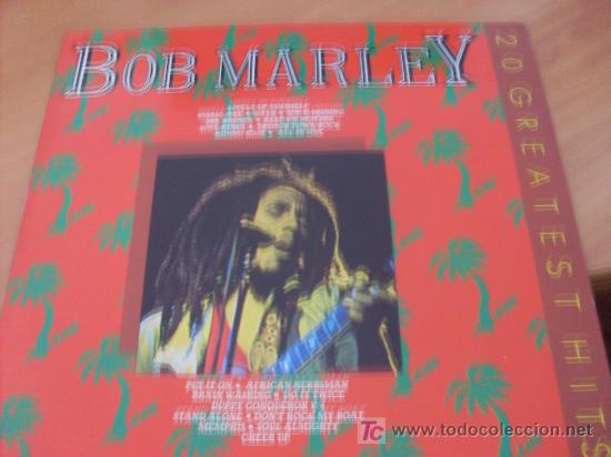 Discos de vinilo: BOB MARLEY (20 GREATEST HITS) LP (B-1) - Foto 1
