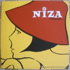 Discos de vinilo: NIZA EP SPAIN - ELEFANT RECORDS ER-228 - FRESONES REBELDES - VACACIONES - MONJA ENANA METEOSAT. Lote 25209206