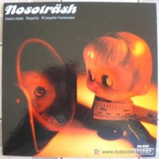 Discos de vinilo: NOSOTRASH EP SPAIN - ELEFANT RECORDS ER-229 - FRESONES REBELDES - VACACIONES - MONJA ENANA METEOSAT. Lote 27068159
