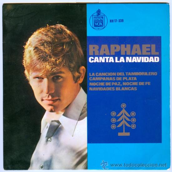 Discos de vinilo: RAPHAEL CANTA LA NAVIDAD (HISPAVOX, 1965) - Foto 1