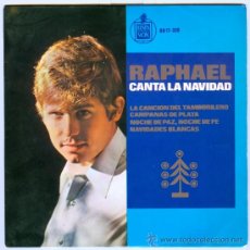 Discos de vinilo: RAPHAEL CANTA LA NAVIDAD (HISPAVOX, 1965)