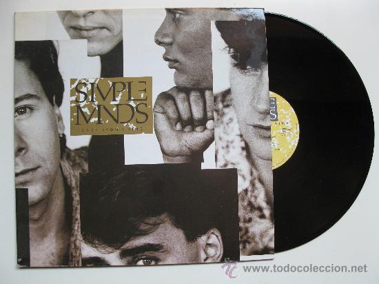Discos de vinilo: LP - SIMPLE MINDS - &rdquo;ONCE UPON A TIME&rdquo;. - Foto 1