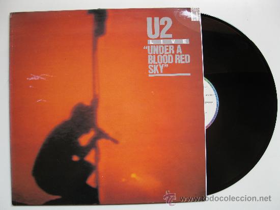 Discos de vinilo: LP - U2 - UNDER A BLOOD RED SKY - ARIOLA - A&Ntilde;O 1983. - Foto 1