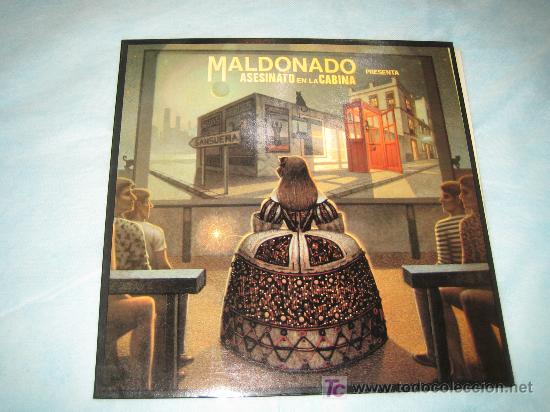 Discos de vinilo: MALDONADO - ASESINATO EN LA CABINA - Foto 1