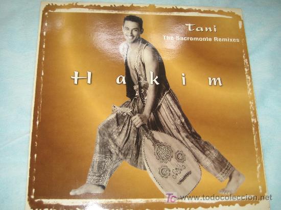Discos de vinilo: HAKIM . TANI - REMIXES - Foto 1