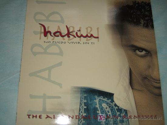 Discos de vinilo: HAKIM . HABIBI - REMIXES - Foto 1