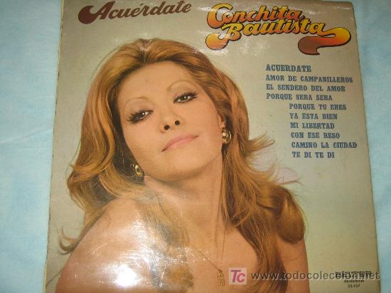Discos de vinilo: CONCHITA BAUTISTA - Foto 1