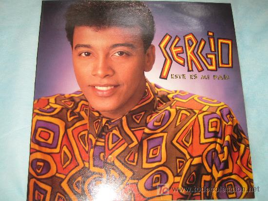 Discos de vinilo: SERGIO - ESTE ES MI PAIS - Foto 1