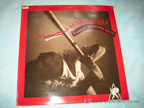 Discos de vinilo: TU BAT A BAILAR SALSA - ESPECIAL DISJOCKEY