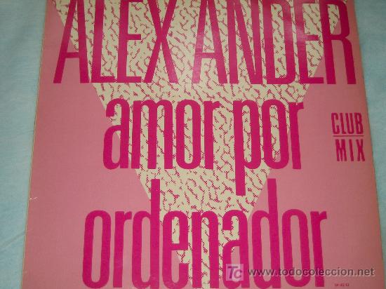 Discos de vinilo: ALEX ANDER - MIX - Foto 1
