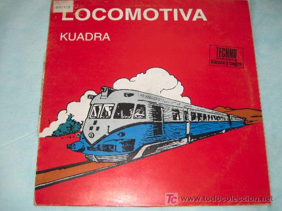 Disques de vinyle: LOCOMOTIVA - KUADRA - MAXI