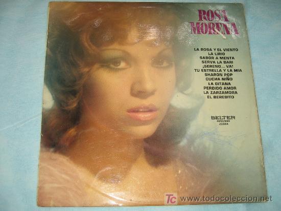 Discos de vinilo: ROSA MORENA - - Foto 1