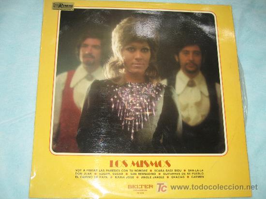 Discos de vinilo: LOS MISMOS 1971 - Foto 1