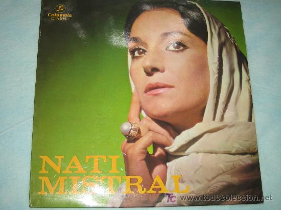 Discos de vinilo: NATI MISTRAL 1969 - Foto 1