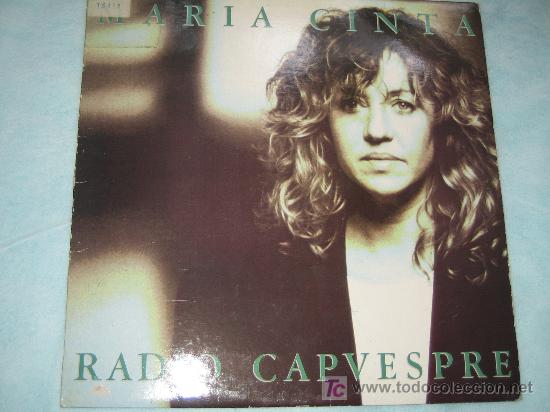 Discos de vinilo: MARIA CINTA - RADIO CAPVESPRE - Foto 1