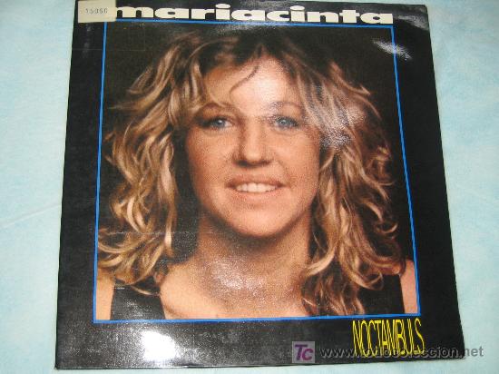 Discos de vinilo: MARIA CINTA - NOCTAMBULS - Foto 1