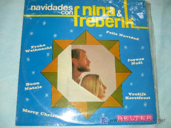 Discos de vinilo: NINA Y FREDERIK - BELTER - 1965 - Foto 1