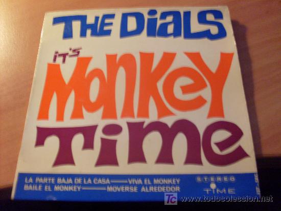Discos de vinilo: THE DIALS ( ITS MONKEY TIME ) EP ESPA&Ntilde;A 1964 (EPI16) - Foto 1
