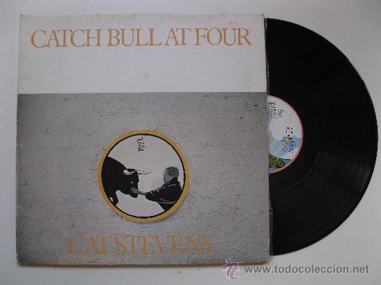 Discos de vinilo: LP - CAT STEVENS - &rdquo;CATCH BULL AT FOUR&rdquo;. - Foto 1