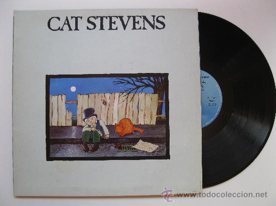 Discos de vinilo: LP - CAT STEVENS - &rdquo;THE TEASER AND THE FIRECAT&rdquo;. - Foto 1
