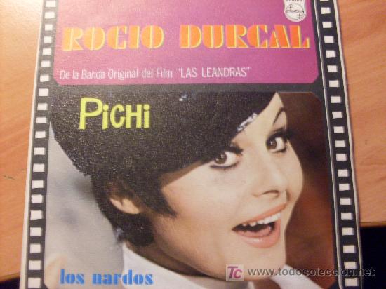 Discos de vinilo: ROCIO DURCAL ( PICHI ) SINGLE ( EPI16 ) - Foto 1