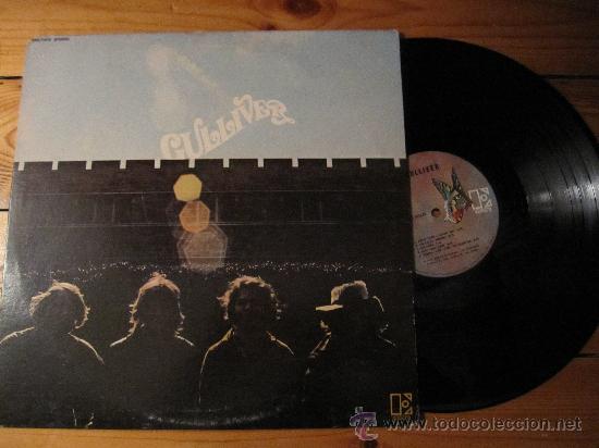 Discos de vinilo: GULLIVER `Gulliver` PSYCH ROCK - Foto 1