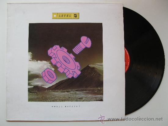 Discos de vinilo: LP - LEVEL 42 - &rdquo;&rdquo;WORLD MACHINE&rdquo;. - Foto 1
