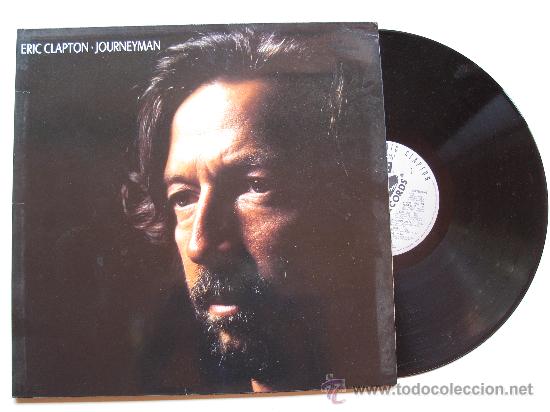 Discos de vinilo: LP - ERIC CLAPTON - &rdquo;JOURNEYMAN&rdquo;. - Foto 1