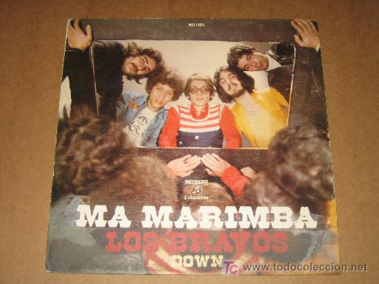 Discos de vinilo: LOS BRAVOS - MA MARIMBA - Foto 1