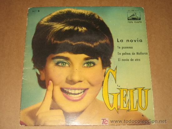 Discos de vinilo: GELU - LA NOVIA - Foto 1