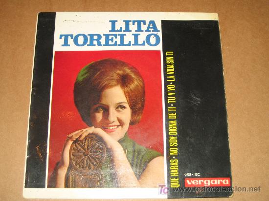 Discos de vinilo: LITA TORELLO - Foto 1