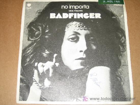 Discos de vinilo: BADFINGER - NO IMPORTA - Foto 1