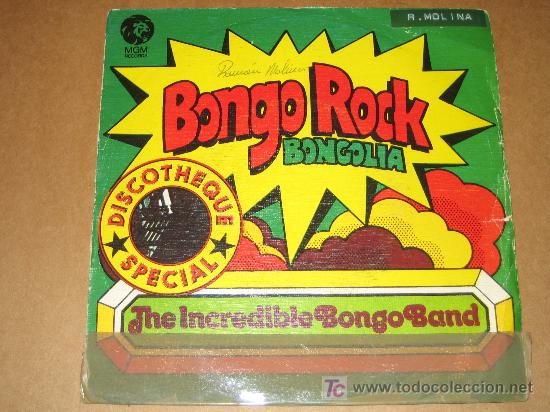 Discos de vinilo: BONGO ROCK - THE INCREDIBLE BONGO BAND - Foto 1