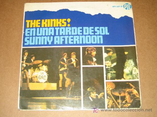 Discos de vinilo: THE KINKS - EN UNA TARDE DE SOL - Foto 1