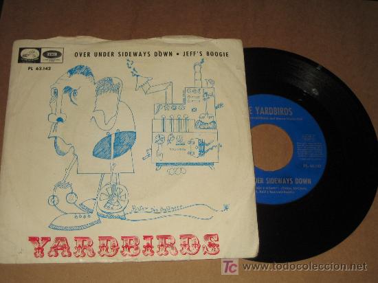 Discos de vinilo: YARDBIRDS .- DISCO CON FALLO DE PRENSAJE, NO AFECTA EL SONIDO - Foto 1