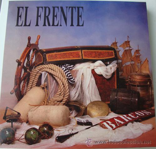 Discos de vinilo: EL FRENTE - BARCOS - LP 1992 - Foto 1