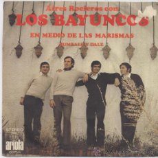 Discos de vinilo: LOS BAYUNCOS,EN MEDIO DE LAS MARISMAS DEL 72. Lote 378064509
