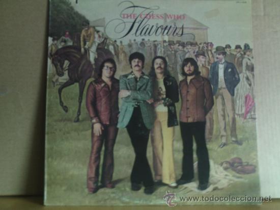 Discos de vinilo: THE GUESS WHO ---- FLAVOURS - Foto 1
