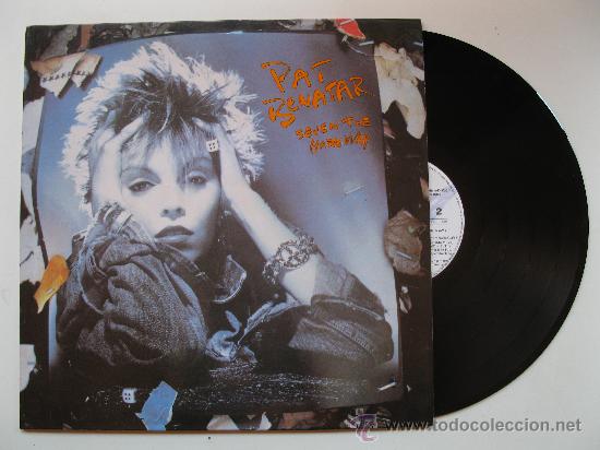 Discos de vinilo: LP - PAT BENATAR - &rdquo;SEVEN THE HARD WAY&rdquo;. - Foto 1