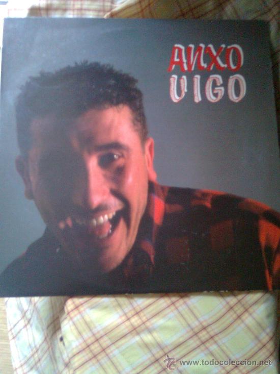 Disques de vinyle: Anxo Vigo (MLP,Lollipop,1988) - El Andr&eacute;s Do Barro de la movida- Hornadas Irritantes Gallegas