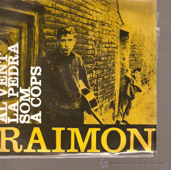 Discos de vinilo: EP CATAL&Agrave; : RAIMON - AL VENT - Foto 1