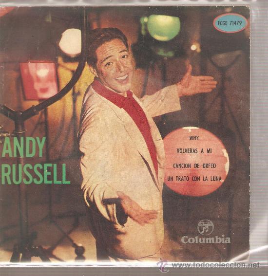 Discos de vinilo: EP ANDY RUSSELL - WHY - Foto 1