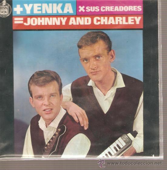 Discos de vinilo: EP JOHNNY & CHARLEY - LA YENKA - Foto 1