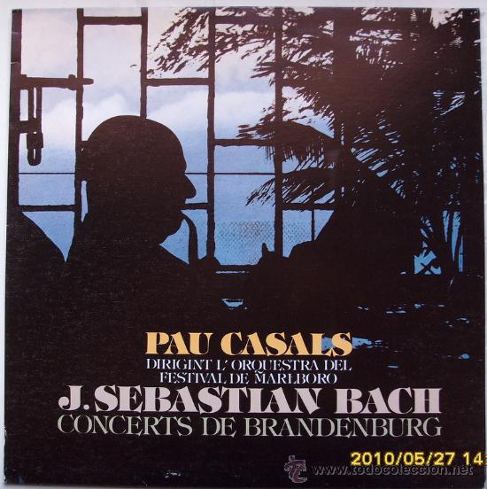 Discos de vinilo: PAU CASALS - Foto 1