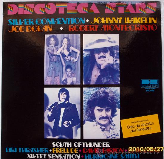 Discos de vinil: DISCOTECA STARS Edic. especial Caja Ah. Penedes