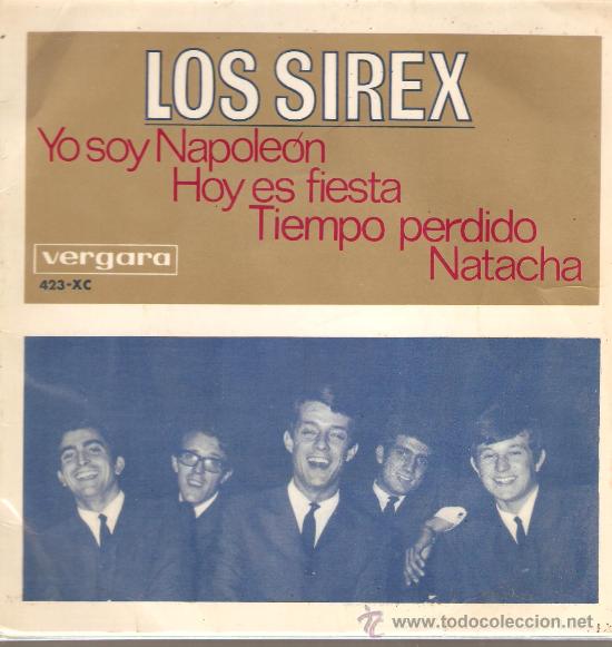 Discos de vinilo: EP LOS SIREX - YO SOY NAPOLEON - Foto 1